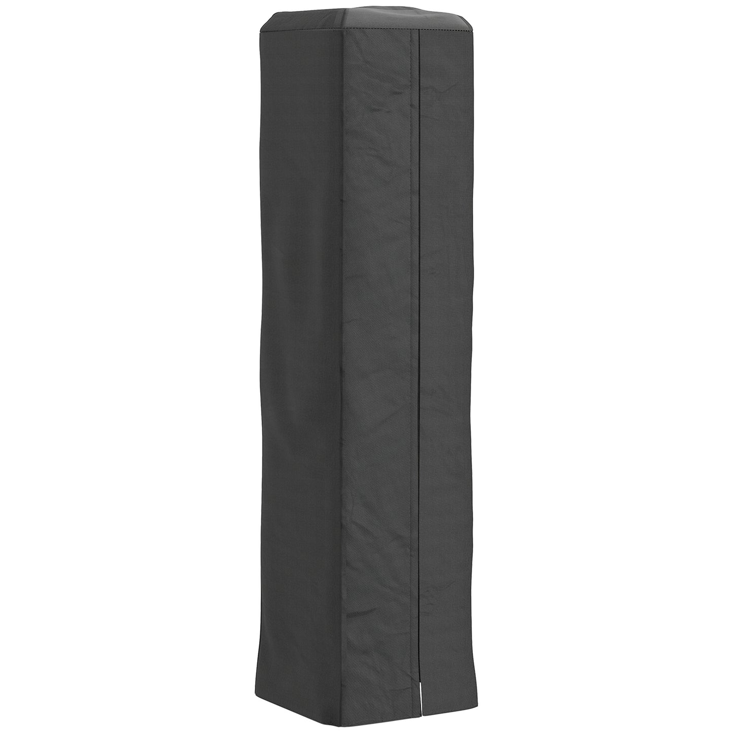 Heavy Duty Gas Pyramid Outdoor Patio Heater Cover, Black