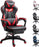 Racing Gaming Chair with Footrest