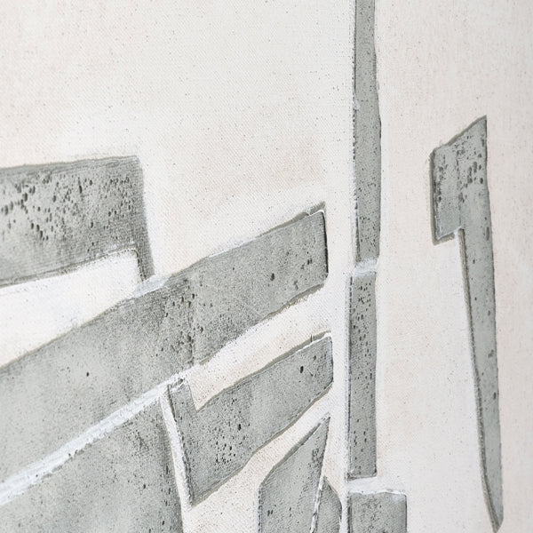 Freeform Two - Hand-Painted Wall Art