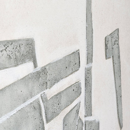 Freeform Two - Hand-Painted Wall Art