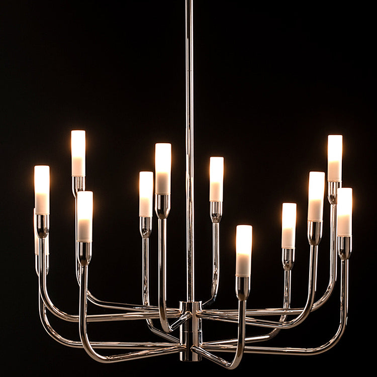 Gracia Twelve Light Pendant Chrome