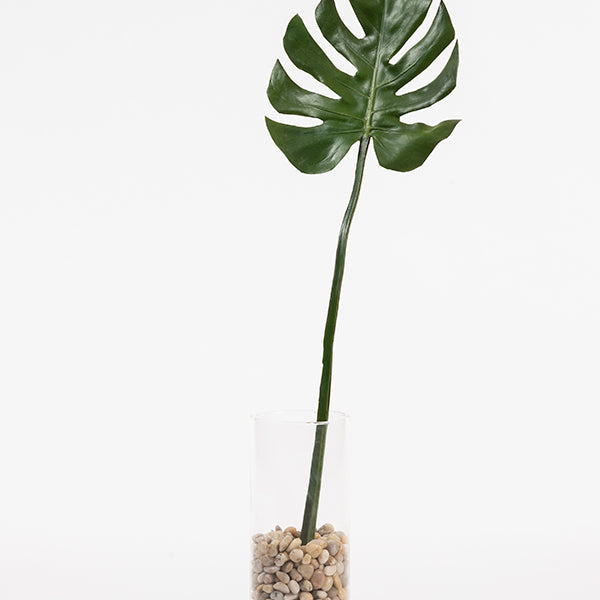 Artificial Large Cheese Plant Leaf