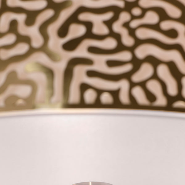 Moray Pendant Light Brass