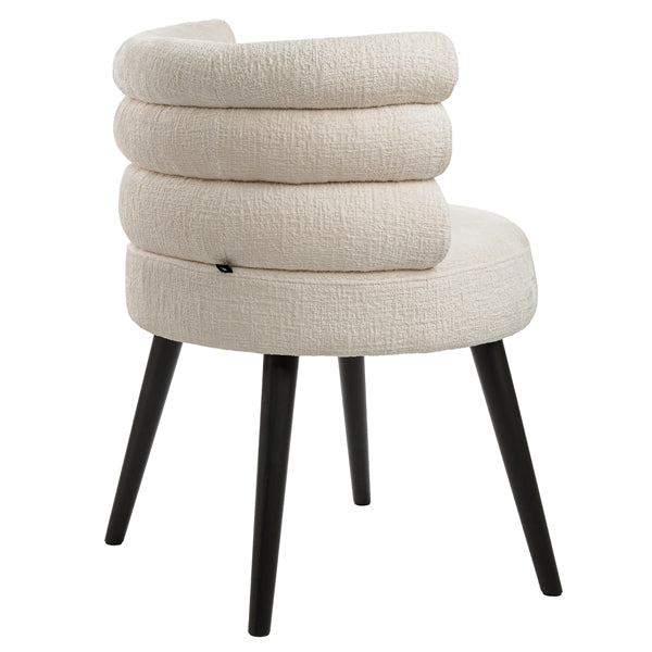 Cooper Dining Chair - Light Taupe Chenille