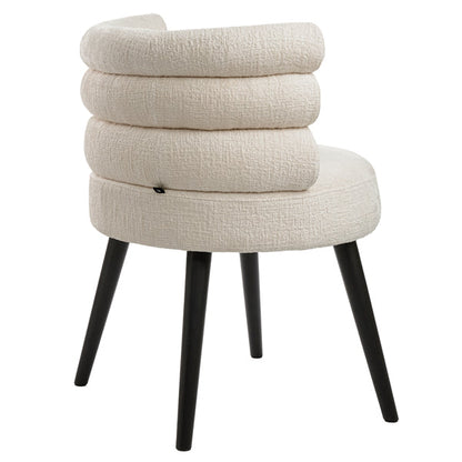 Cooper Dining Chair - Light Taupe Chenille