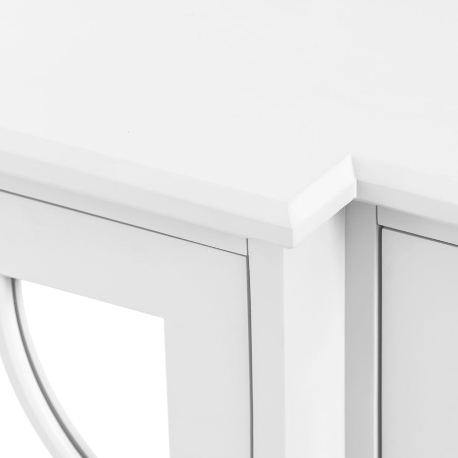 Etienne White Sideboard