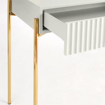 Lexington Pebble Grey  Console Table
