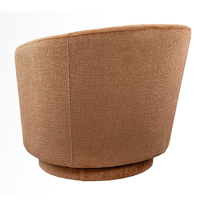 Melville Swivel chair - Terracotta