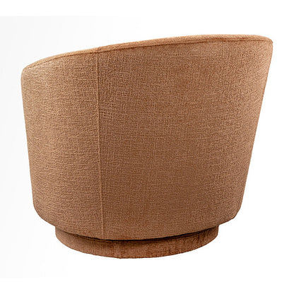 Melville Swivel chair - Terracotta