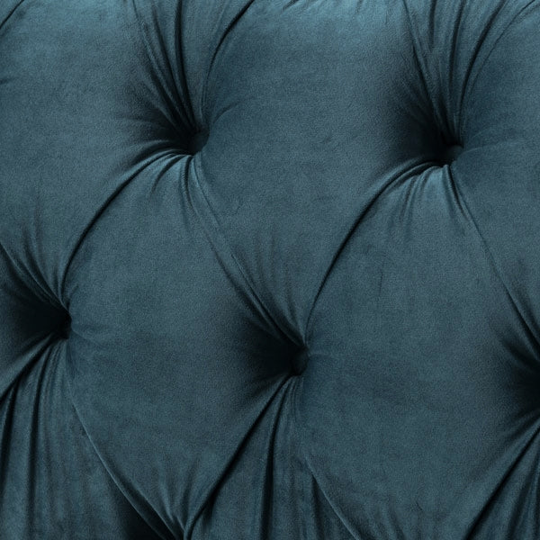 Monty Three Seat Sofa - Peacock