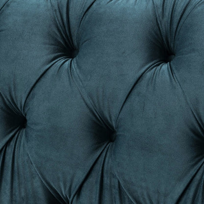 Monty Three Seat Sofa - Peacock