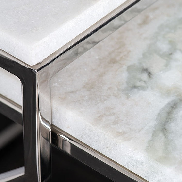 Alhambra Silver Nesting tables