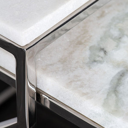 Alhambra Silver Nesting tables