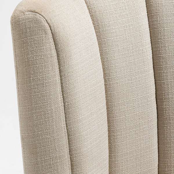 Set of 2 Hatfield Dining Chairs - Limestone