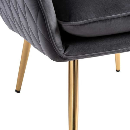 Watson Lounge Chair - Smoke Grey