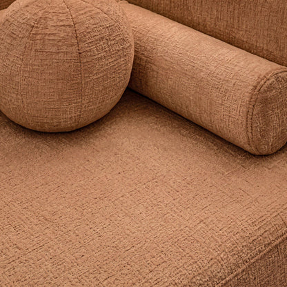 Munich Three Seat Sofa - Terracotta