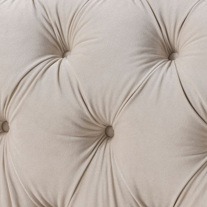 Monty Three Seat Sofa - Chalk