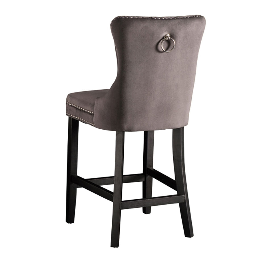 Antoinette Bar Stool Smoke Grey