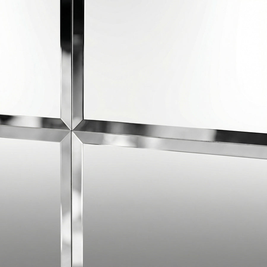 Large Mirrored Rectangle Wall Tiles Pack
