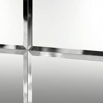 Large Mirrored Rectangle Wall Tiles Pack