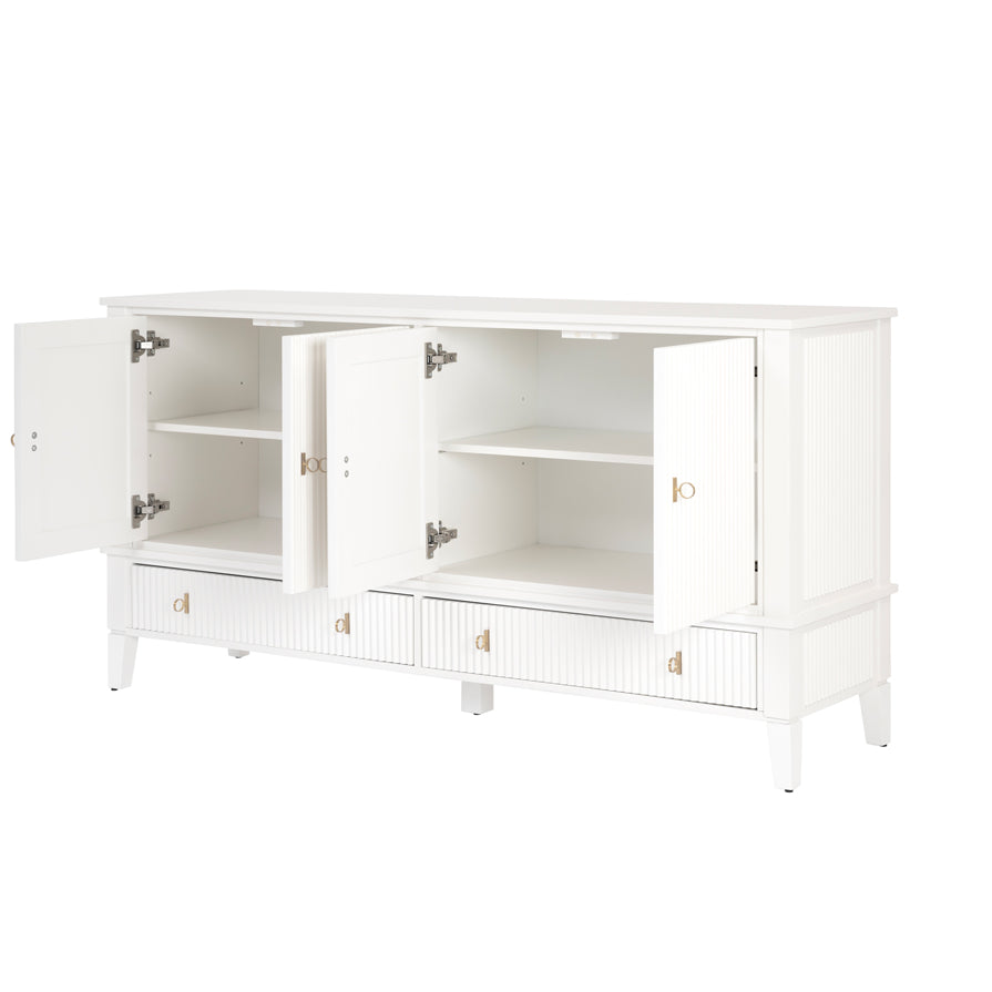 Heidi White Sideboard