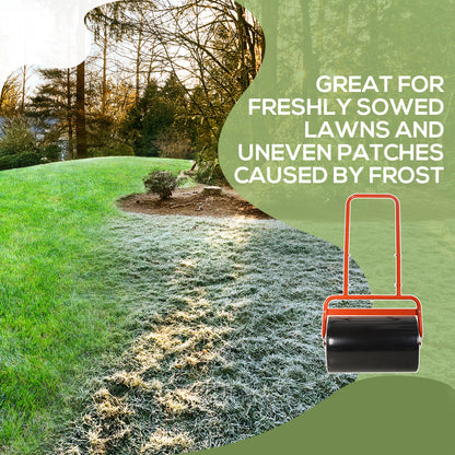 Combination Push w/ 38L Sand or Water Garden Red