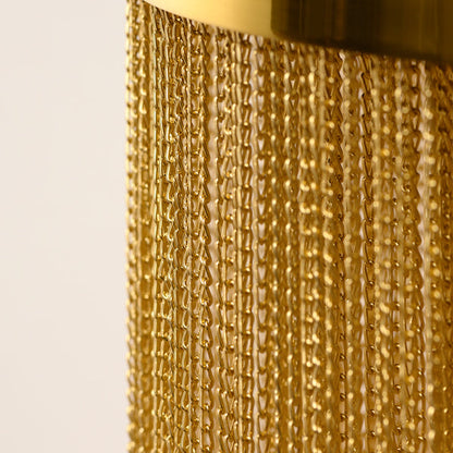 Stanwyck Capsule Pendant light Brass