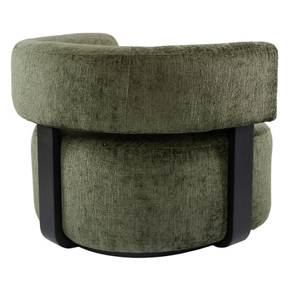 Pax Accent Chair - Forest Green
