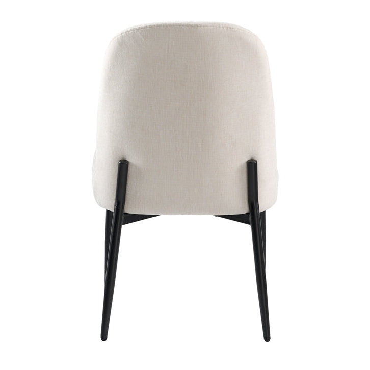 Valenza Dining Chair – Light Taupe