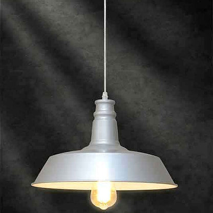 Pascal Silver Vintage Pendant Light