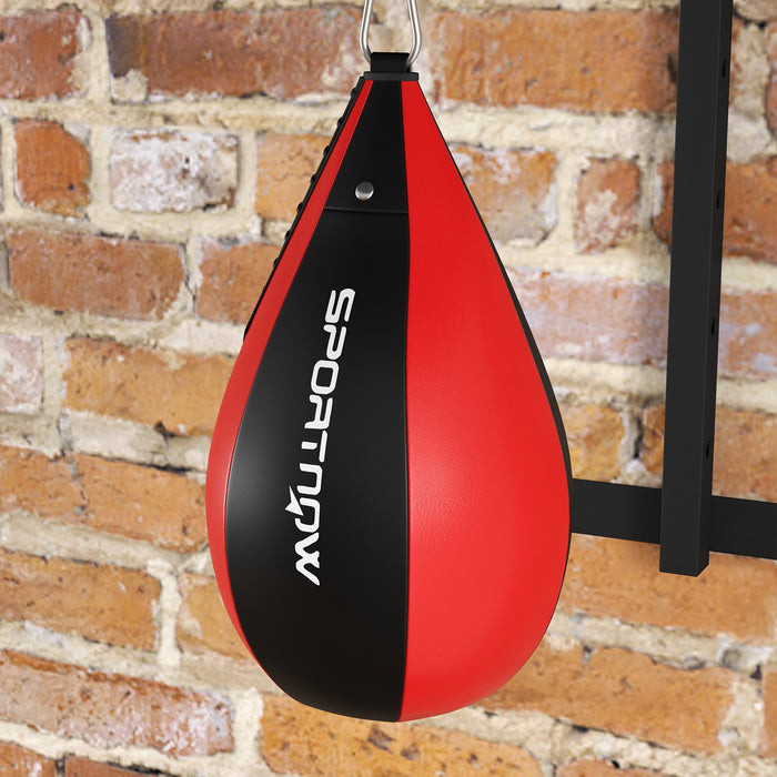 Adjustable Speed Bag Platform, Wall Mount Punching Bag Training Kit