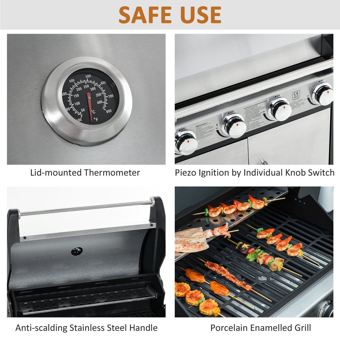 Warehouse Clearance Sale - Gas Grill