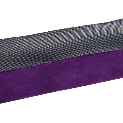 2.1m Balance Beam Trainer Fold Performance Gymnastics, Purple