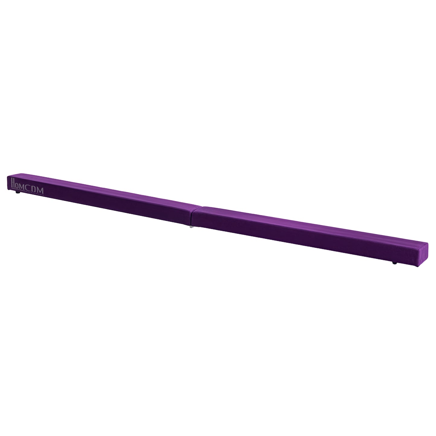2.1m Balance Beam Trainer Fold Performance Gymnastics, Purple