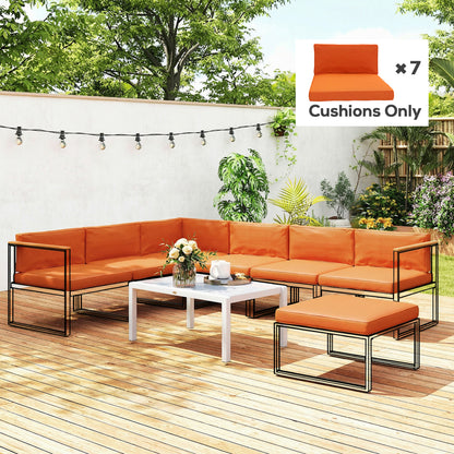 Replacement Cushions for Outdoor Furniture Garden Seat Cushion Pad