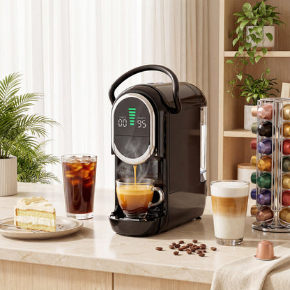 19 Bar Pod Coffee Machine for Nespresso and Dolce Gusto Capsule