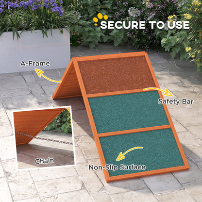 Dog Agility Equipment, Agility Ramp for All Breeds for Garden