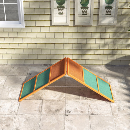 Dog Agility Equipment, Agility Ramp for All Breeds for Garden