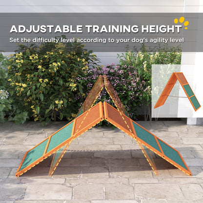 Dog Agility Equipment, Agility Ramp for All Breeds for Garden