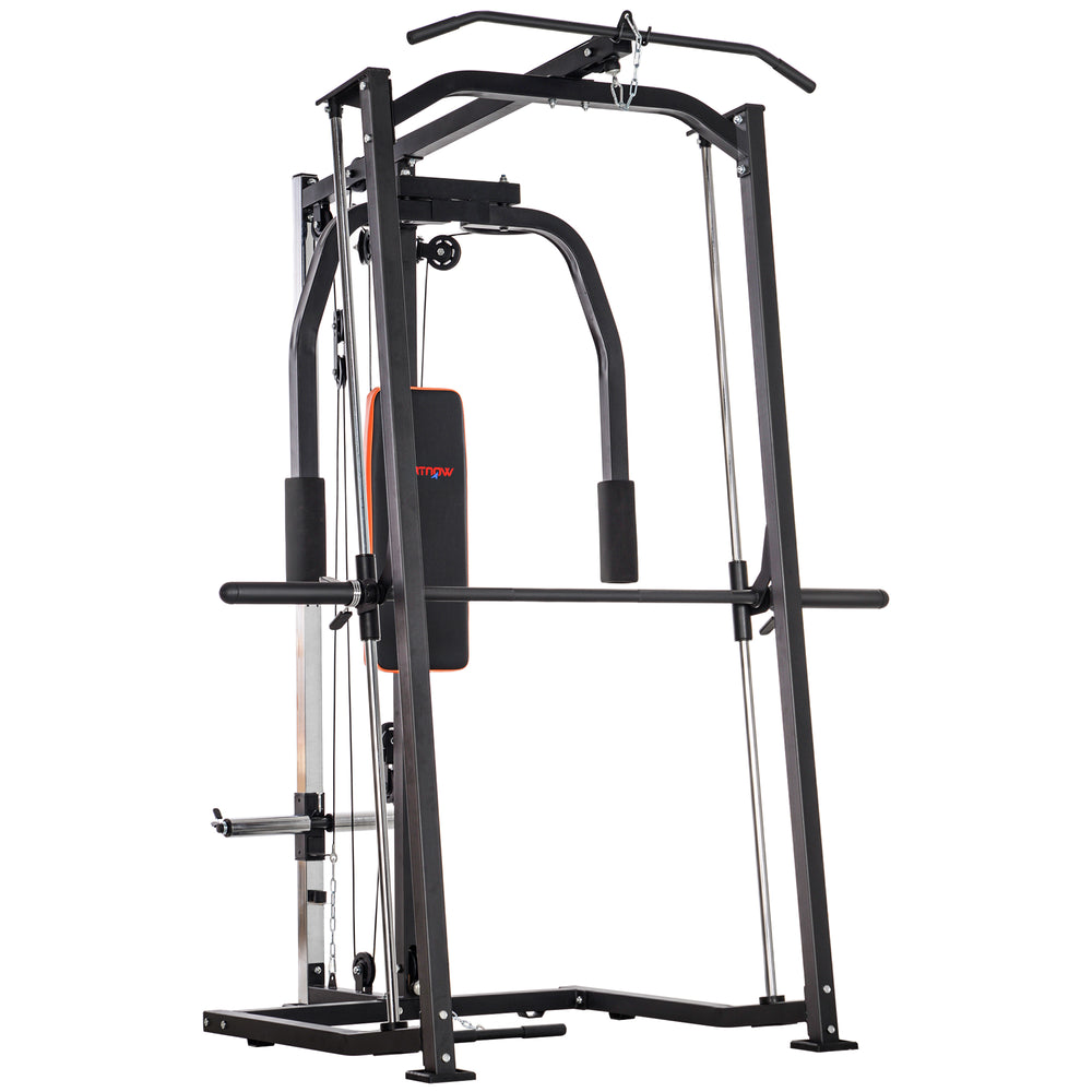 Multi-Gym Smith Machine Power Cage for Home Gym Weight Lifting