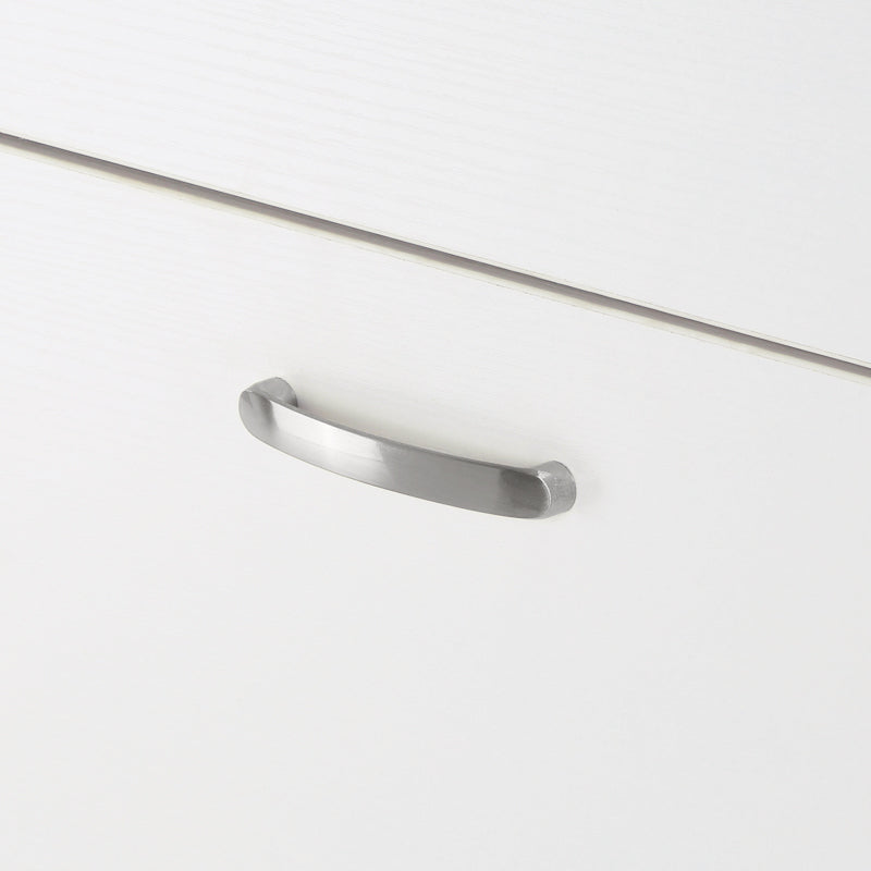 Multipurpose L-Shaped Computer Desk Laptop Workstation MDF White