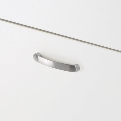 Multipurpose L-Shaped Computer Desk Laptop Workstation MDF White