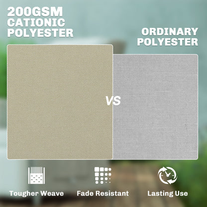 Rattan Garden Recliner Chair with Flip Table, Brown