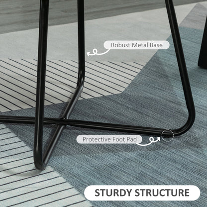 Modern Accent Chair Velvet-Feel Upholstered Lounge Armchair Green