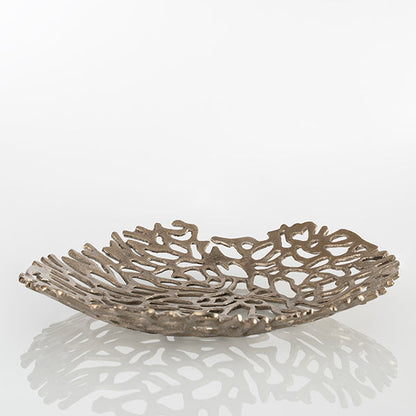 Nassau Coral Bowl Brass