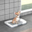 Dog Toilet Tray, Dog Litter Tray for Training Dogs, 47 x 34 x 6cm