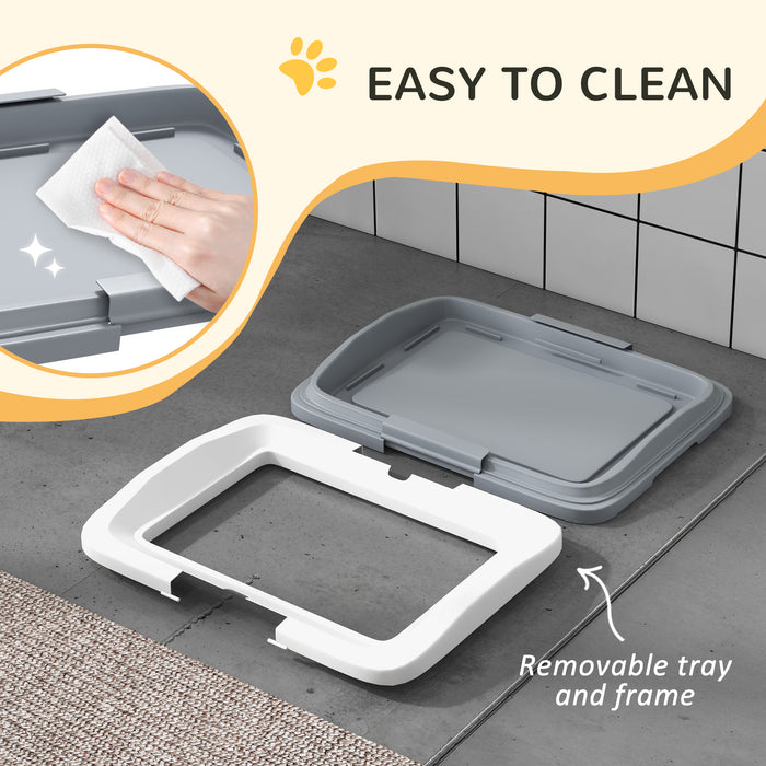 Dog Toilet Tray, Dog Litter Tray for Training Dogs, 47 x 34 x 6cm