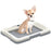 Dog Toilet Tray, Dog Litter Tray for Training Dogs, 47 x 34 x 6cm