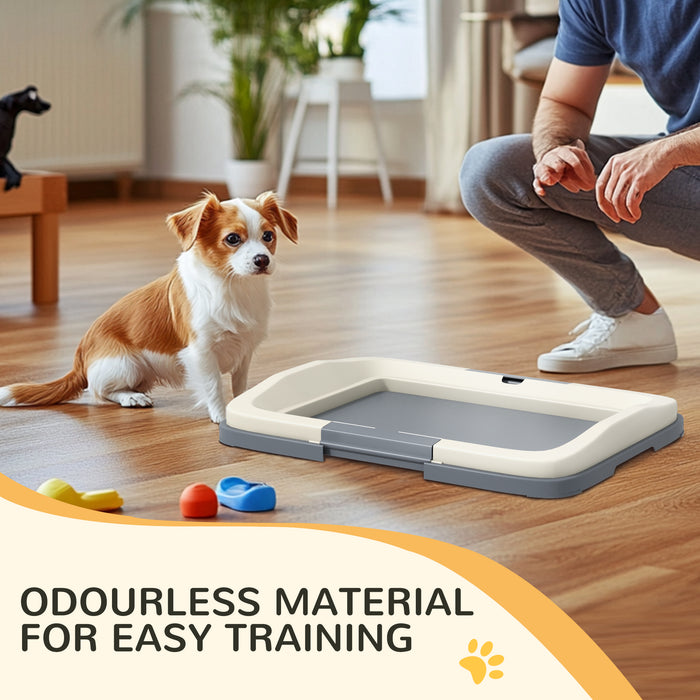 Dog Toilet Tray, Dog Litter Tray for Training Dogs, 47 x 34 x 6cm