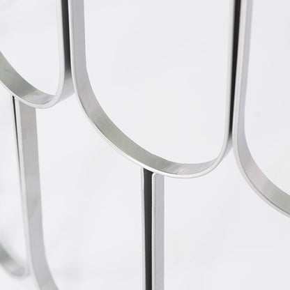 Pino Silver Console Table